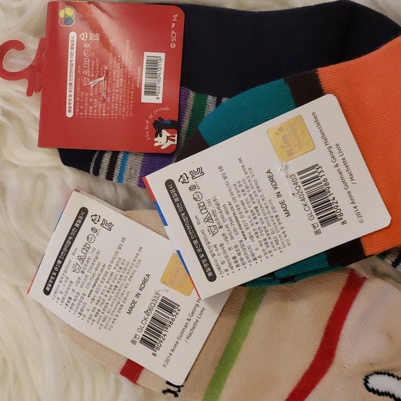 3 pairs Gaspard et Lisa kid's socks - 5-6 years - Picture 4 of 5